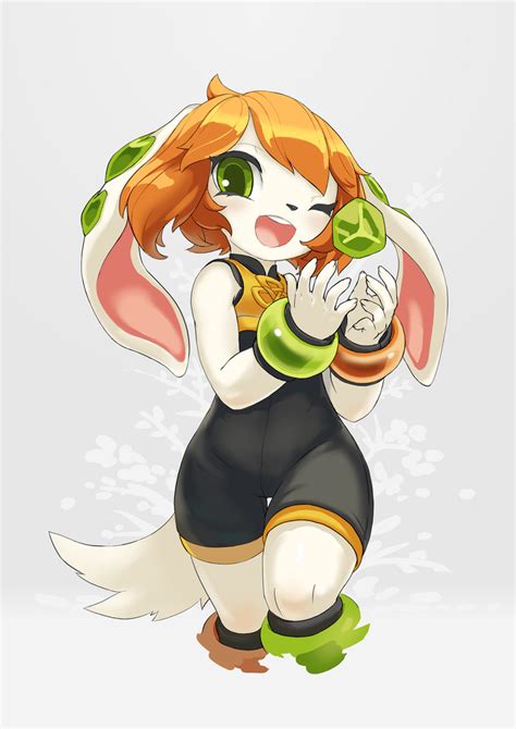 Freedom Planet 2 Art Experiment Of Milla By Tysontan On Deviantart