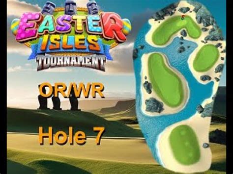 H7M Golf Clash Easter Isles 2024 Hole 7 Master FTP OR WR Eagle YouTube