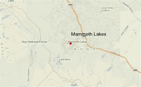 Mammoth Lakes Location Guide