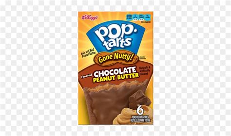 Kelloggs Pop Tarts Gone Nutty Chocolate Peanut Butter Pop Tarts