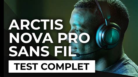 Test Steelseries Arctis Nova Pro Sans Fil Le Meilleur Casque Xbox