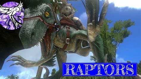 Alpha Raptor And The First Tame Arklocke Ep6 Ark Survival Evolved