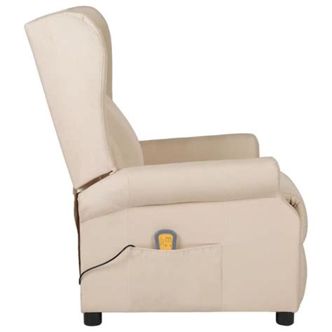 Omabeta Fauteuils Lectriques Fauteuil De Massage Inclinable Cr Me