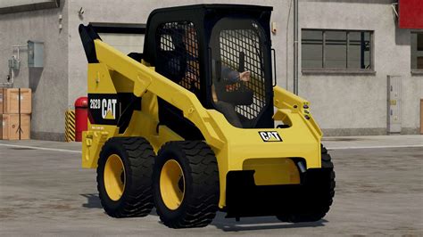 CAT 626D Kompaktlader V1 0 0 0 FS25 Mod FS22 Mod