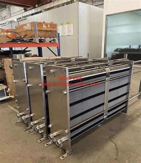 Milk Heat Exchanger Plate Heat Exchanger For Milk Pasteurization