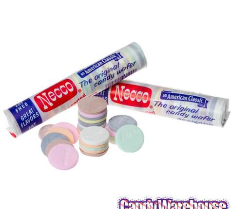 Necco Wafers | Candy Warehouse