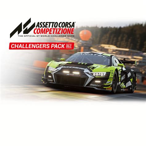 Assetto Corsa Competizione Ps Challengers Pack Dlc