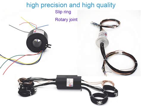 Application Of Electrical Slip Ring In The Field Of Industrial