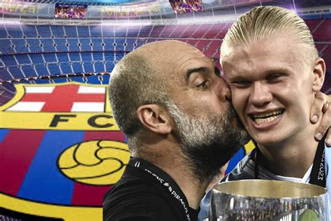 Pep Guardiola Volverá Al Barça Con Un Regalo Haaland