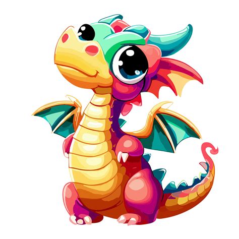 Clipart Cute Dragon