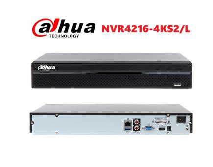 Jual NVR CCTV DAHUA DHI NVR4216 4KS2 L Oleh PT VISINDO GLOBAL TEKNOLOGI