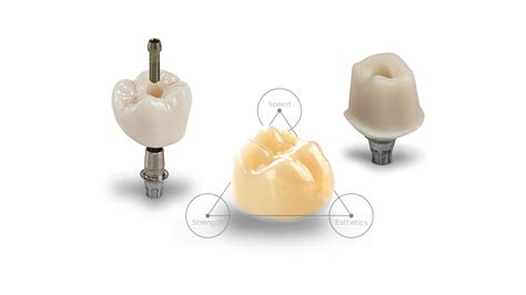 CEREC Tessera Блоки CAD CAM Dentsply Sirona Россия и СНГ