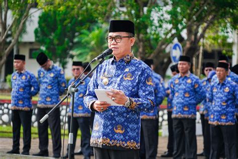 Hani S Rustam Ingatkan Kepala Perangkat Daerah Dan Staf Untuk Fokus Kerja Dan Tingkatkan