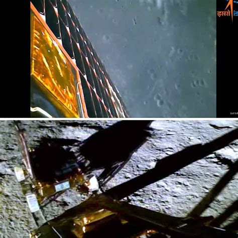 Chandrayaan 3 Moon Landing Update Isro Unveils Video Of Rover