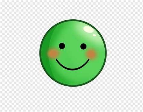 Verde Sonrisa De Pastel Smiley Emoticon Circulo Png Pngwing