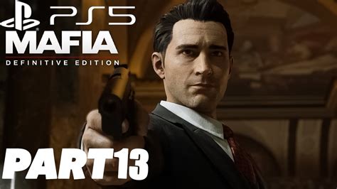 Mafia Definitive Edition Gameplay Walkthrough Part 13 Ending Full