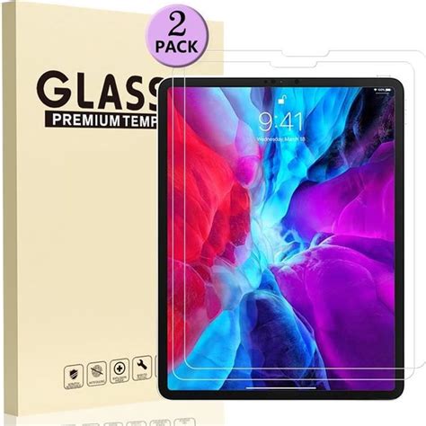 Pi Ces Protection Ecran Pour Ipad Pro Verre Tremp