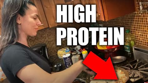 Easy High Protein Bodybuilding Meal Youtube