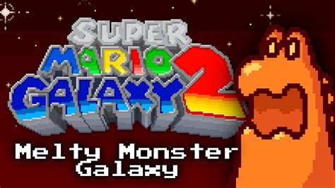 Melty Monster Galaxy Nes Super Mario Galaxy Nes Youtube