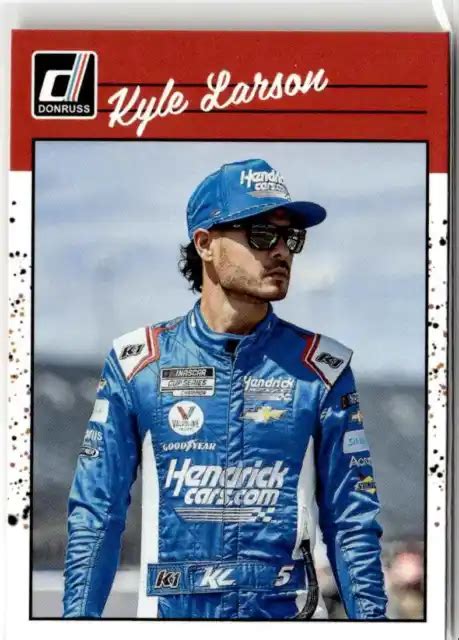 2023 PANINI DONRUSS Kyle Larson Hendrick Motorsports 129 EUR 3 31