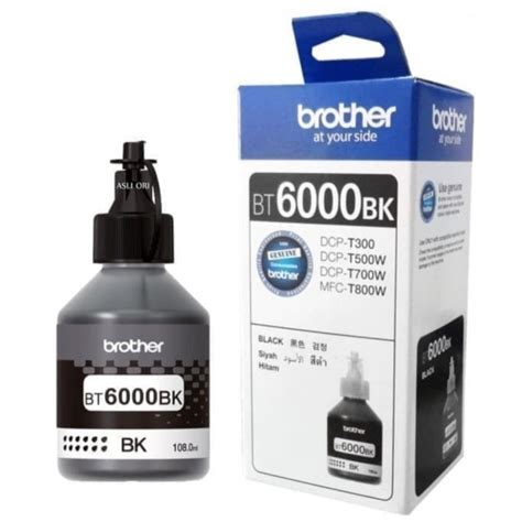 Jual Tinta Brother Bt Bk Black Hitam Digunakan Untuk Type Brother