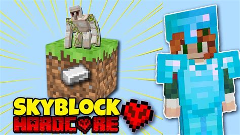 Minecraft Skyblock Hardcore Is Easy 4 Youtube