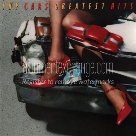 Album Art Exchange - The Cars Greatest Hits by The Cars - Album Cover Art