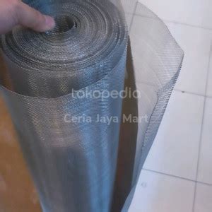 Jual KASA NYAMUK STAINLESS STEEL 304 MESH 16 KAWAT NYAMUK SS 304 PER