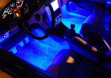 LED car interior lights ⋆ cool gifts ⋆