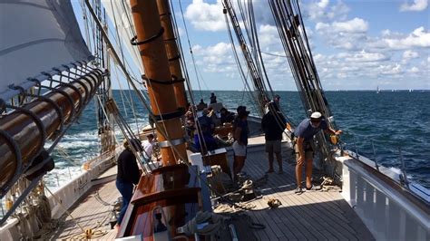 Schooner Columbia 2017 Morgan Cup Winner Youtube