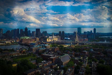 Boston Skyline Wallpapers - Wallpaper Cave