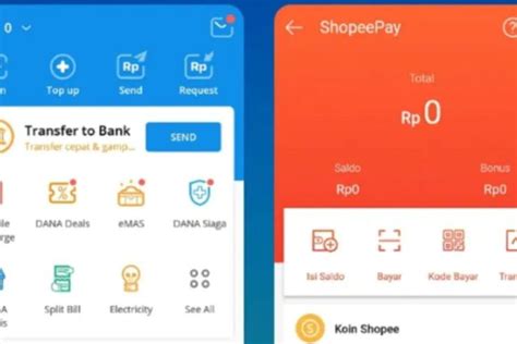 Cara Transfer DANA Ke ShopeePay Terbaru 2024 Intip Syarat Dan Biayanya