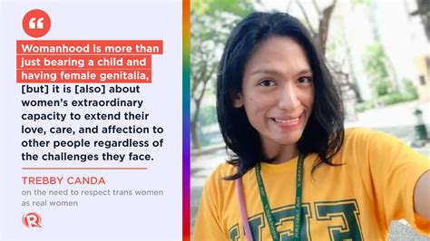 Rappler On Twitter Trans Woman Trebby Canda Hopes People Can Go