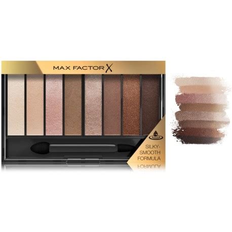 Max Factor Masterpiece Nude Eyeshadow Palette akių šešėlių paletė