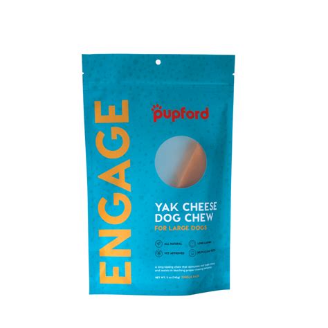 Yak Cheese Dog Chew | Large 1-Pack | Pupford