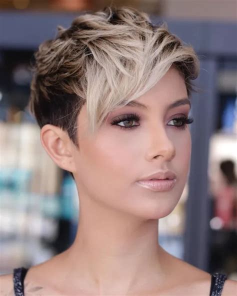 Very Short Pixie Haircuts For Women