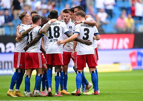 Jetzt Im Liveticker So Läuft Es Für Den Hsv Bei Erzgebirge Aue