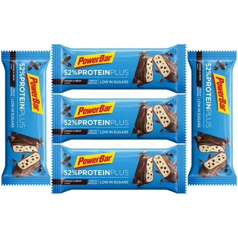 Powerbar Protein Plus 52 5 X 50g Riegel Justfit