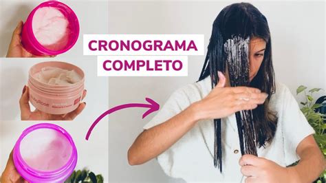 MONTEI UM CRONOGRAMA CAPILAR BOM E BARATO PARA MANTER SEU CABELO