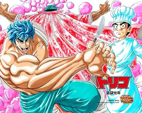 Toriko Wallpapers Top Free Toriko Backgrounds Wallpaperaccess