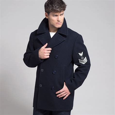 Us Navy Pea Coat Uniform