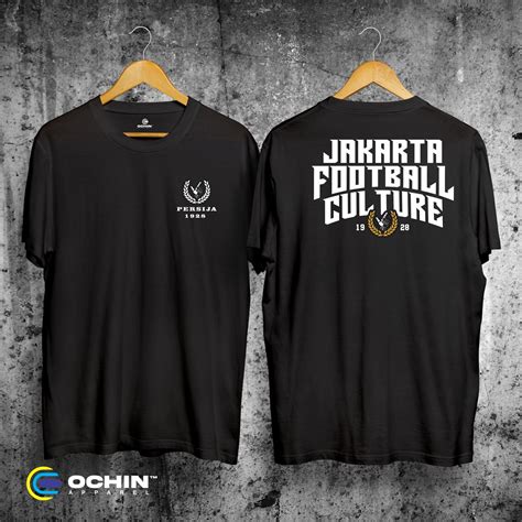 KAOS BAJU PERSIJA JAKMANIA JAKARTA CULTURE Lazada Indonesia