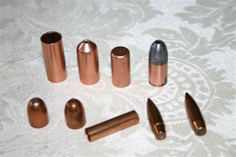 Bullet Swaging Process