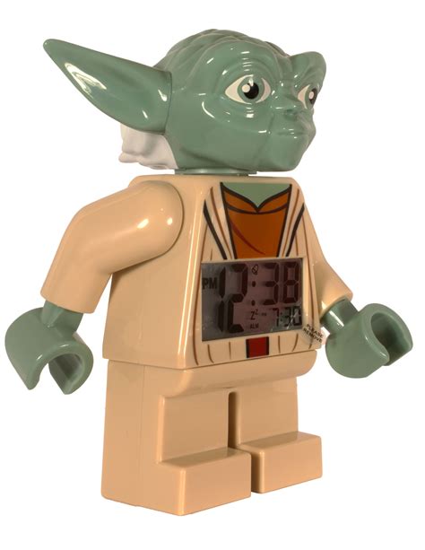 LEGO Star Wars Yoda Minifigure Clock - Best Educational Infant Toys ...