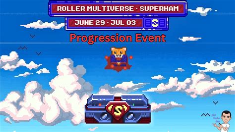 Rollercoin Multiverse Superham Progression Event YouTube