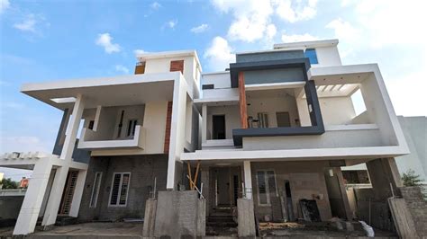 Excellent 3 Bhk House For Sale In Coimbatore Saravanampatti VIP Gated