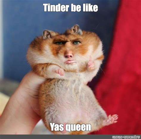 Meme Tinder Be Like Yas Queen All Templates Meme