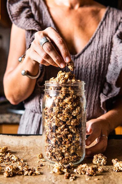 Rocas De Granola Casera Crujientes Y Ricas Para Tu Desayuno