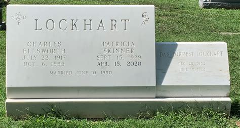 Dr Charles Ellsworth Lockhart 1917 1995 Find A Grave Memorial