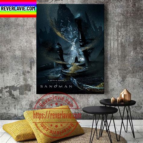 A Netflix Series The Sandman Home Decor Poster Canvas - REVER LAVIE